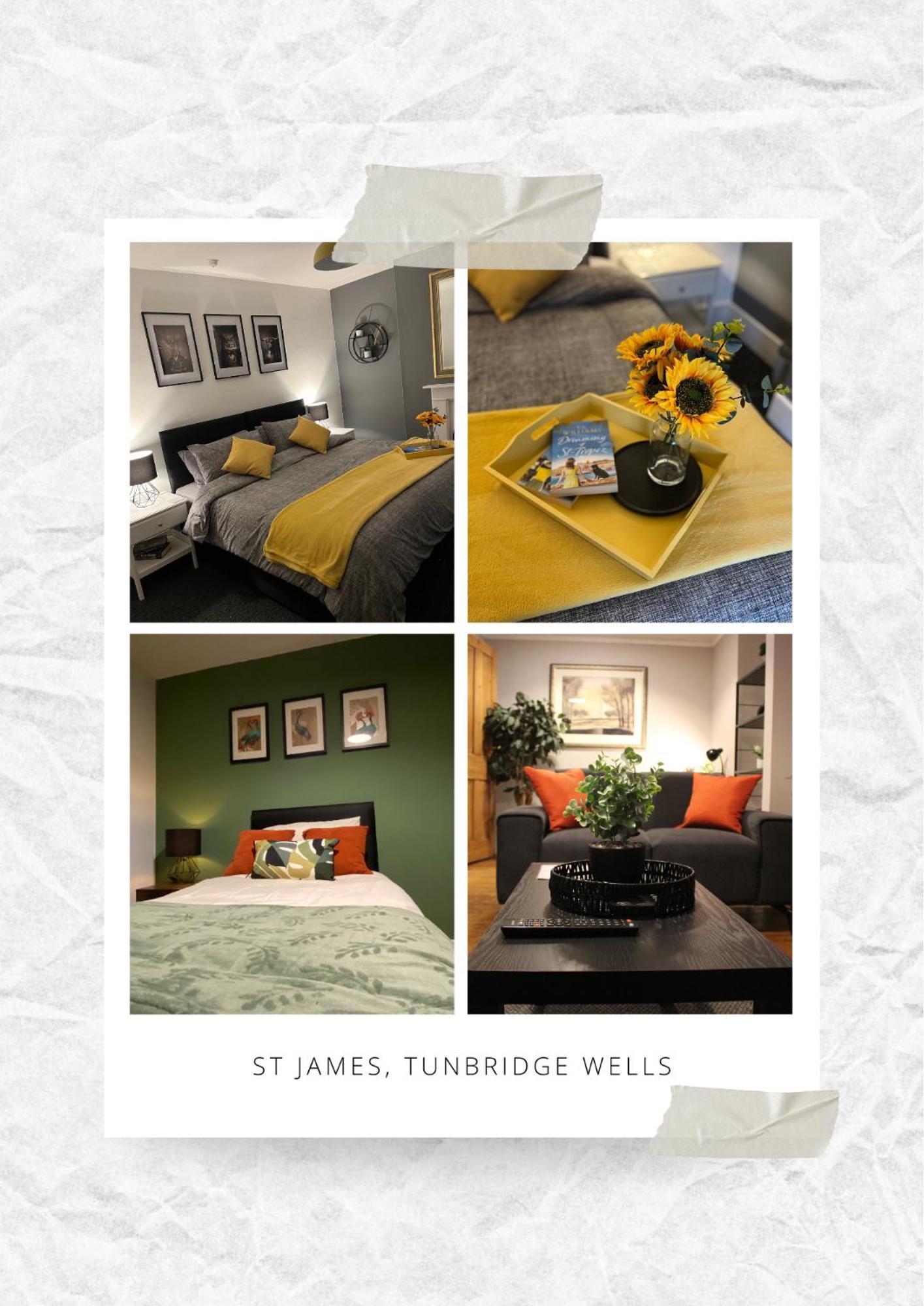 St James 3 Bedroom House In Tunbridge Wells Kültér fotó